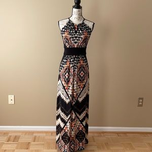 Halter Maxi Dress
